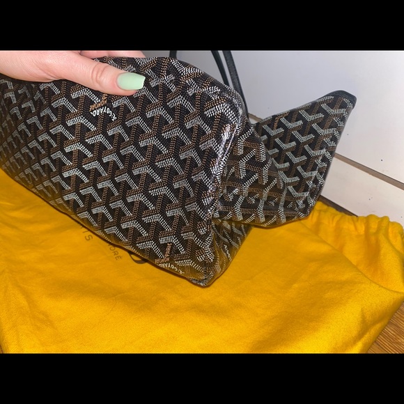 Goyard black PM St.Louis - Picture 6 of 13